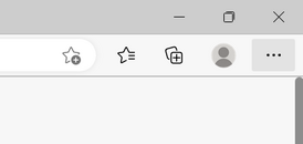 Edge save opened tabs open settings