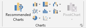 excel create new chart insert