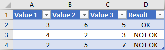 excel if and or combined