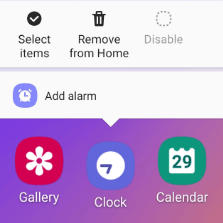 group apps icons into folders phone android