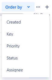 jira reorder tasks change order of subtasks in epic