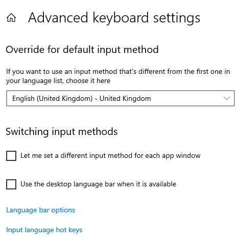 keyboard layout windows change after lock screen unlock