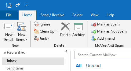 outlook create rule to forward received emails
