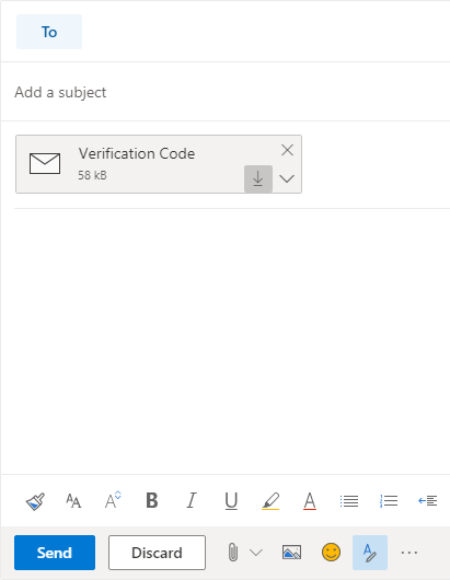 outlook web app export emails download to computer