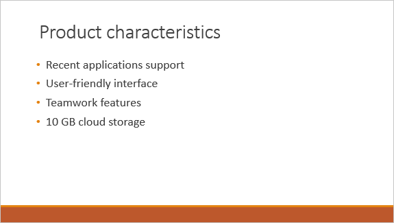 Animate bullet points to show list items one by one - PowerPoint