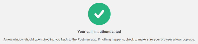 salesforce postman call authenticated