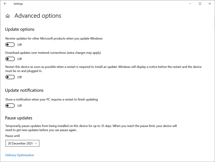 prevent upgrade to windows 11 stop installation