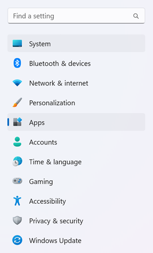 windows 11 settings change default apps