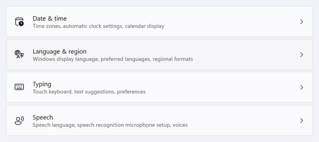 windows 11 settings language region keyboard typing