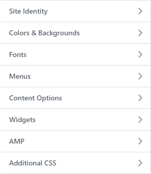 wordpress menu edit appearance design editor customize website css